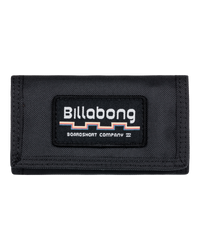 The Billabong Mens Walled Lite Wallet in Black