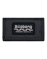 The Billabong Mens Walled Lite Wallet in Black