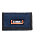 The Billabong Mens Walled Lite Wallet in Navy