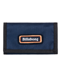 The Billabong Mens Walled Lite Wallet in Navy