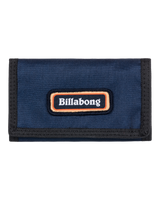 The Billabong Mens Walled Lite Wallet in Navy