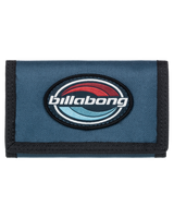 The Billabong Mens Walled Lite Wallet in Navy