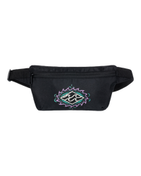 The Billabong Cache Bumbag in Black