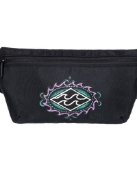 The Billabong Cache Bumbag in Black