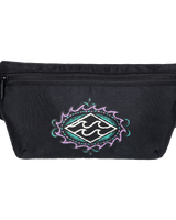 The Billabong Cache Bumbag in Black