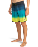 73 Fade Pro Boardshorts in Black