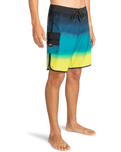 73 Fade Pro Boardshorts in Black