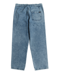 The Billabong Mens Larry Elastic Denim Trousers in Washed Blue