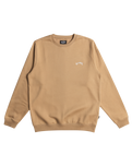 The Billabong Mens Arch Sweatshirt in Hazel