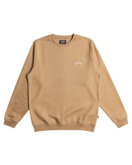 The Billabong Mens Arch Sweatshirt in Hazel