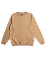 The Billabong Mens Arch Sweatshirt in Hazel