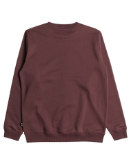 The Billabong Mens Arch Sweatshirt in Port