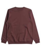 The Billabong Mens Arch Sweatshirt in Port