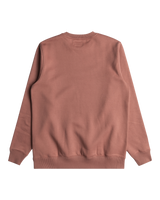 The Billabong Mens Arch Sweatshirt in Rosewood