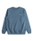 The Billabong Mens Arch Sweatshirt in Vintage Indigo