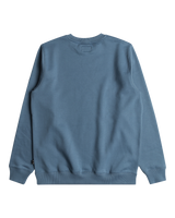 The Billabong Mens Arch Sweatshirt in Vintage Indigo