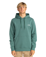 The Billabong Mens Arch Hoodie in Billiard