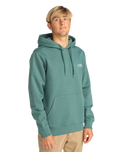 The Billabong Mens Arch Hoodie in Billiard