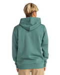 The Billabong Mens Arch Hoodie in Billiard