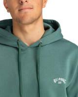 The Billabong Mens Arch Hoodie in Billiard