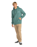 The Billabong Mens Arch Hoodie in Billiard