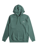 The Billabong Mens Arch Hoodie in Billiard