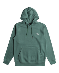 The Billabong Mens Arch Hoodie in Billiard