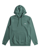 The Billabong Mens Arch Hoodie in Billiard