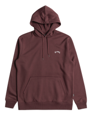 The Billabong Mens Arch Hoodie in Port