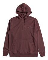 The Billabong Mens Arch Hoodie in Port