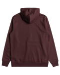 The Billabong Mens Arch Hoodie in Port