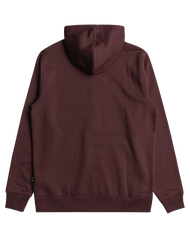 The Billabong Mens Arch Hoodie in Port