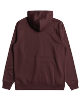 The Billabong Mens Arch Hoodie in Port