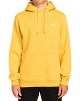 The Billabong Mens Arch Hoodie in Sunny