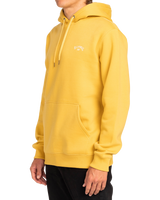 The Billabong Mens Arch Hoodie in Sunny