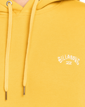 The Billabong Mens Arch Hoodie in Sunny