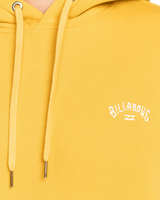 The Billabong Mens Arch Hoodie in Sunny