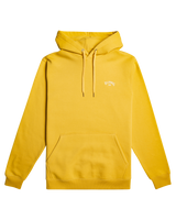 The Billabong Mens Arch Hoodie in Sunny