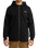 The Billabong Mens Arch Zip Hoodie in Black