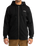 The Billabong Mens Arch Zip Hoodie in Black