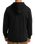 The Billabong Mens Arch Zip Hoodie in Black