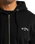 The Billabong Mens Arch Zip Hoodie in Black