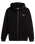 The Billabong Mens Arch Zip Hoodie in Black