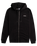 The Billabong Mens Arch Zip Hoodie in Black