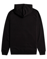 The Billabong Mens Arch Zip Hoodie in Black