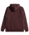 The Billabong Mens Arch Sherpa Zip Hoodie in Port