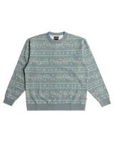 The Billabong Mens Halfrack Sweatshirt in Washed Blue