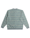 The Billabong Mens Halfrack Sweatshirt in Washed Blue