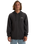 The Billabong Mens Arch Zip Hoodie in Raven