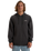 The Billabong Mens Arch Zip Hoodie in Raven